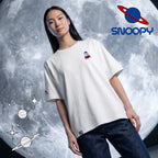 GQ x Peanuts | Snoopy’s going to the moon เสื้อยืดเย็นลายสนูปปี้ตะลุยดวงจันทร์