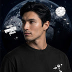 GQ x Peanuts | Snoopy’s going to the moon เสื้อยืดเย็นลายสนูปปี้ตะลุยดวงจันทร์