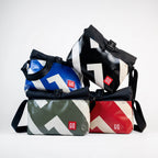 GQ Everyday Rolling Bag กระเป๋าสะพายข้างดีไซน์กะทัดรัด