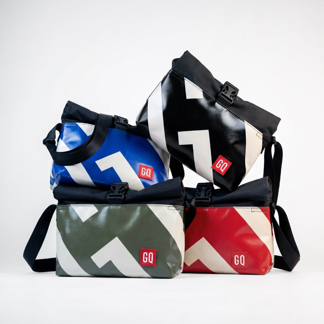 GQ Everyday Rolling Bag กระเป๋าสะพายข้างดีไซน์กะทัดรัด