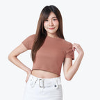 GQ Everyday Slim Fit Cropped T-Shirt Collection