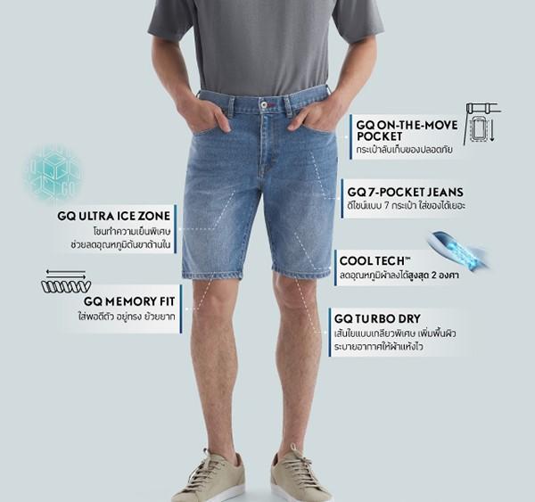 Cool Tech™ Jean Shorts