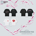 GQ Everyday Oversized T-Shirt Concert Collection