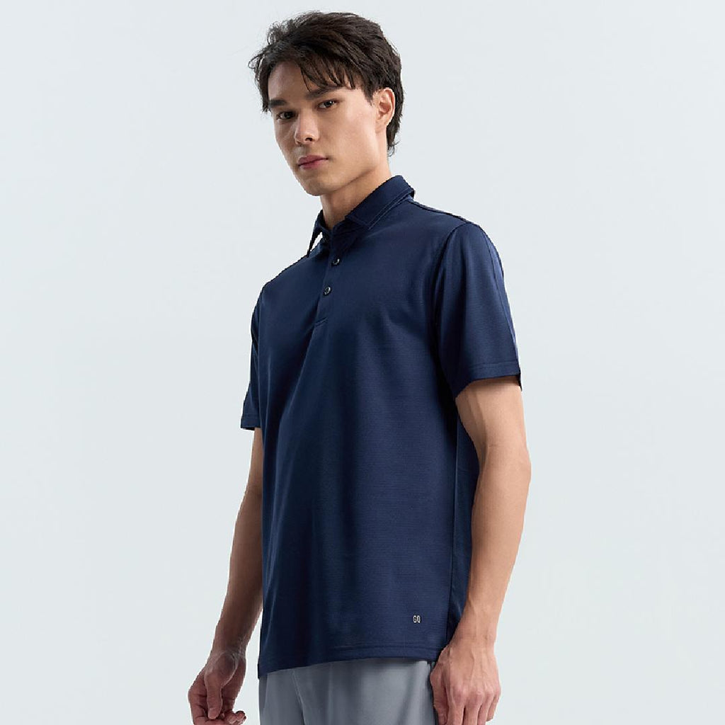 GQ Everyday Sport Polo (Bright Collection) : เสื้อโปโลกีฬาผ้าเรียบลื่นสัมผัสพรีเมียม