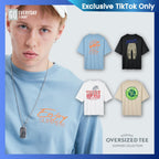 GQ Everyday Oversized T-Shirt Summer Collection
