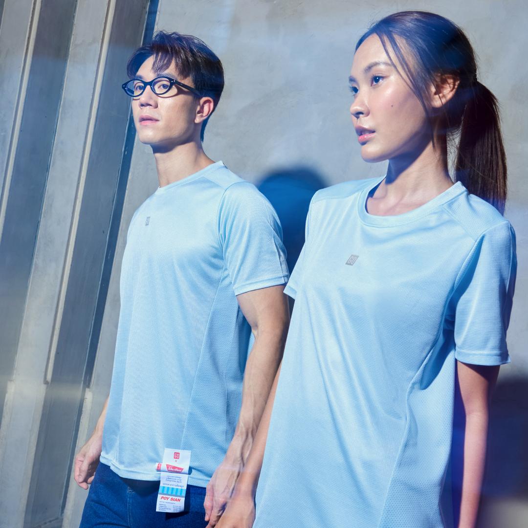 GQ x POY-SIAN Everyday Running & Training