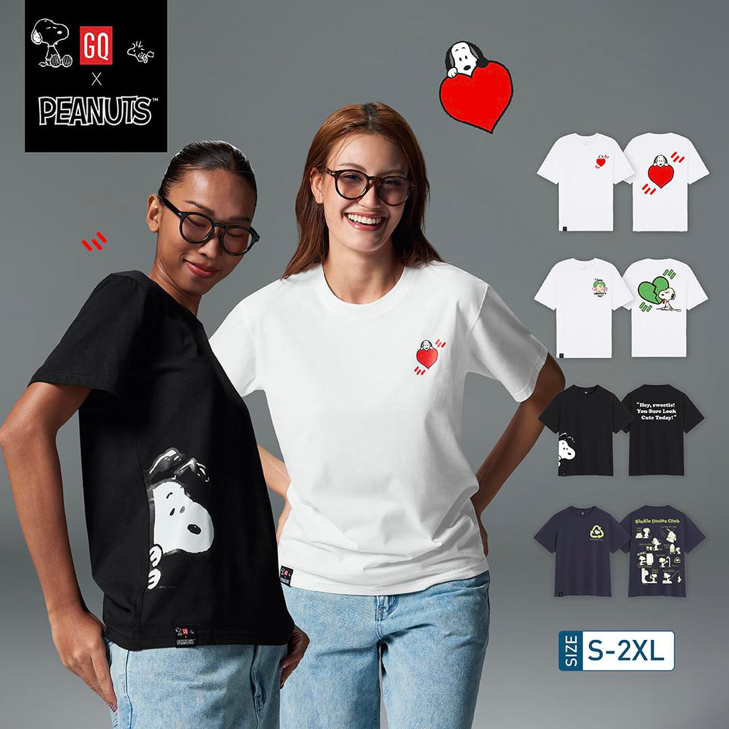 GQ x Snoopy Everyday T-Shirt