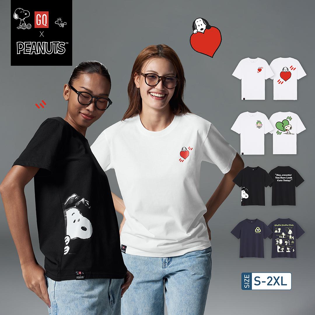 GQ x Snoopy Everyday T-Shirt