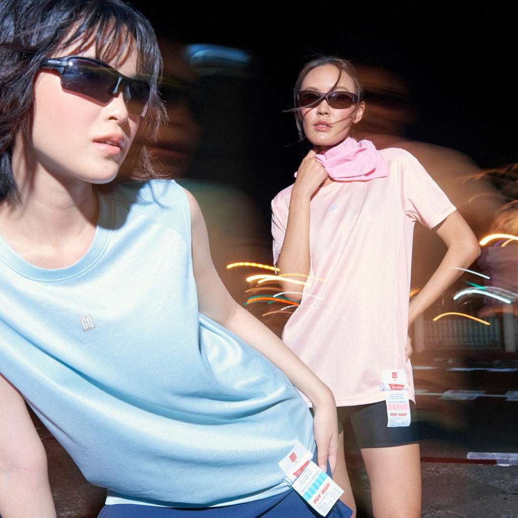 GQ x POY-SIAN Everyday Running & Training