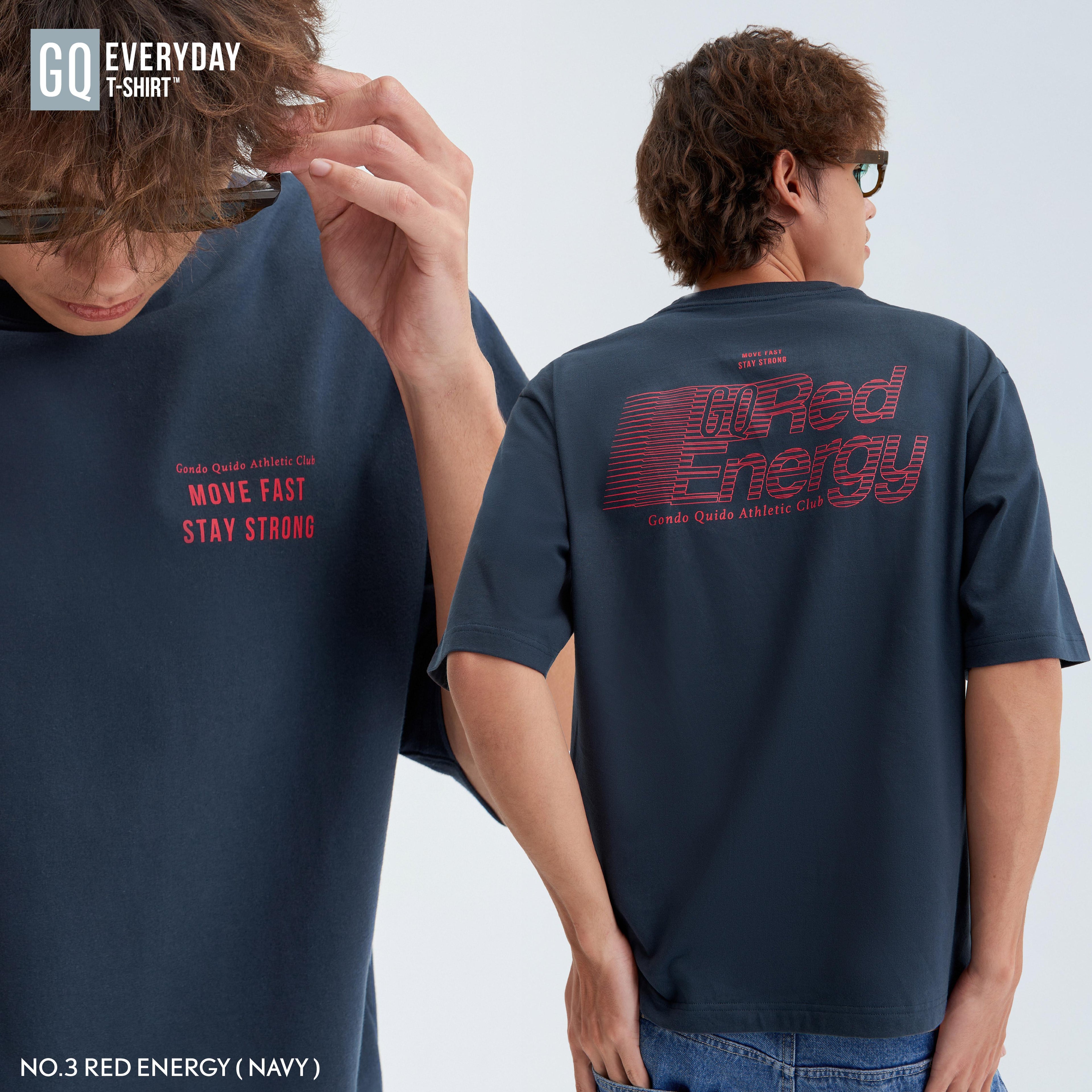 GQ Everyday Oversized T-Shirt  Energy Motion Collection