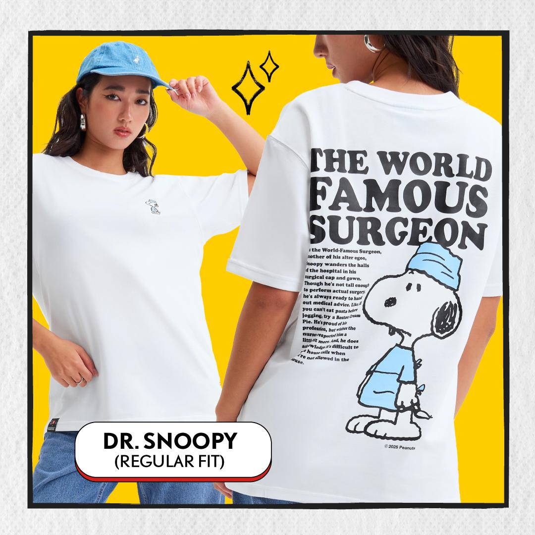 GQ x PEANUTS™ - Cool Tech™+ T-shirt