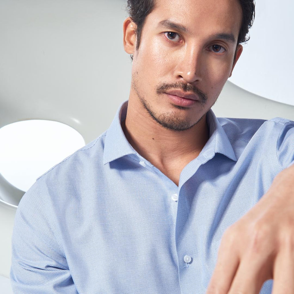 GQWhite™ Shirt - Cutaway Collar