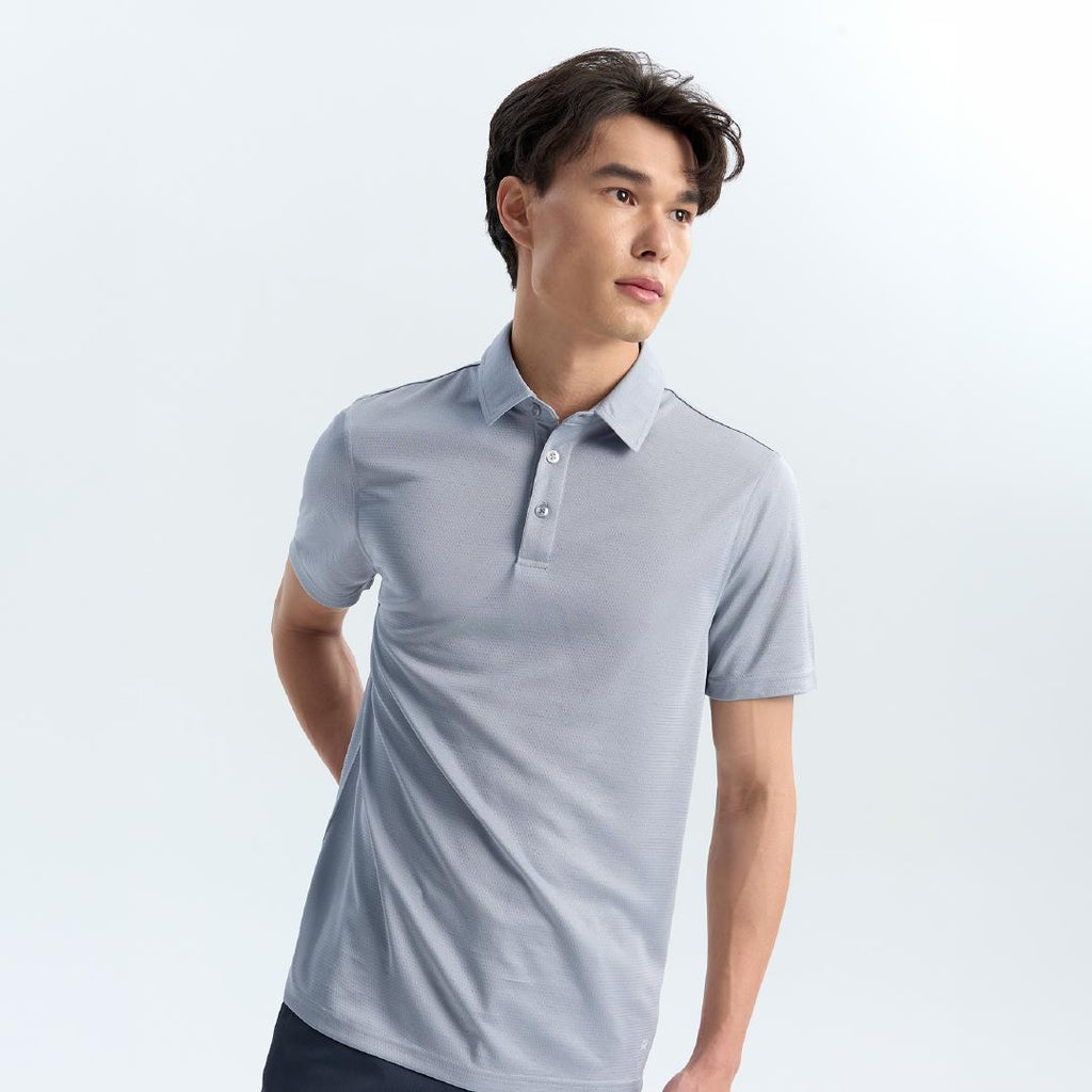 GQ Everyday Sport Polo (Bright Collection) : เสื้อโปโลกีฬาผ้าเรียบลื่นสัมผัสพรีเมียม