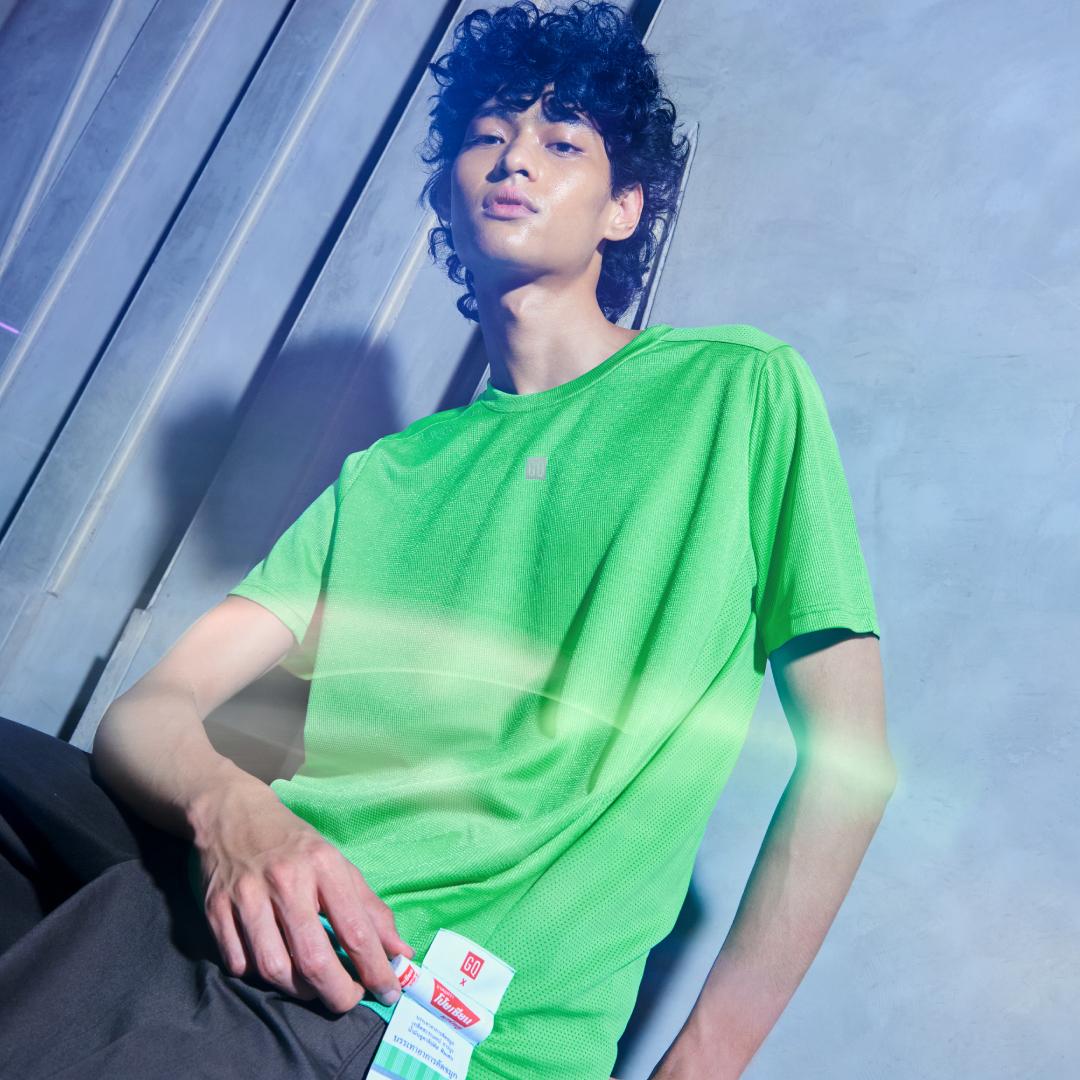 GQ x POY-SIAN Everyday Running & Training