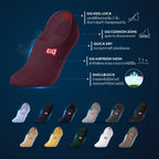SMELLBLOCK™ Socks - Every Day No Show Collection
