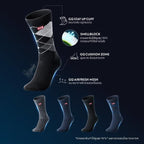SMELLBLOCK™ Socks - Fresh Cushion