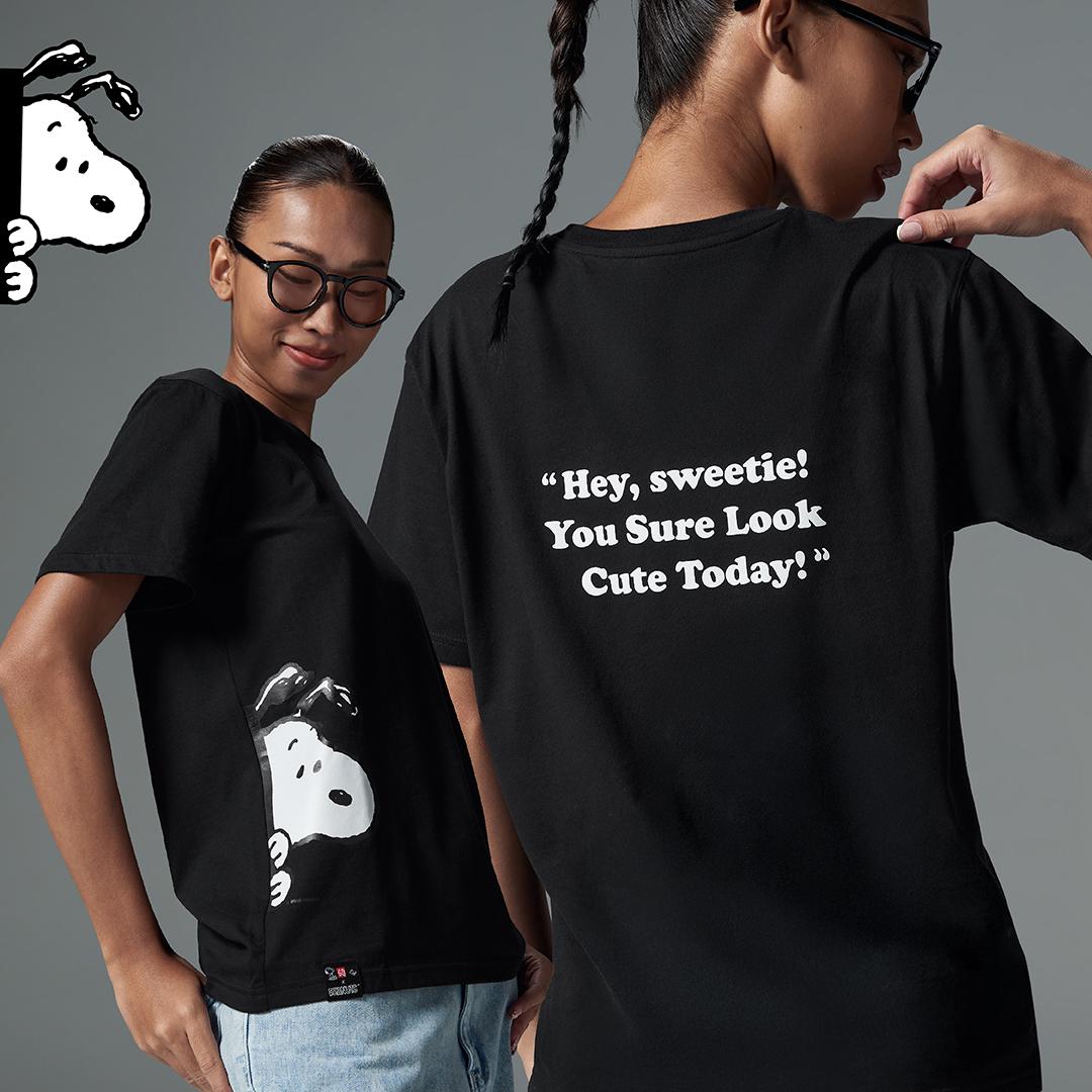 GQ x Snoopy Everyday T-Shirt