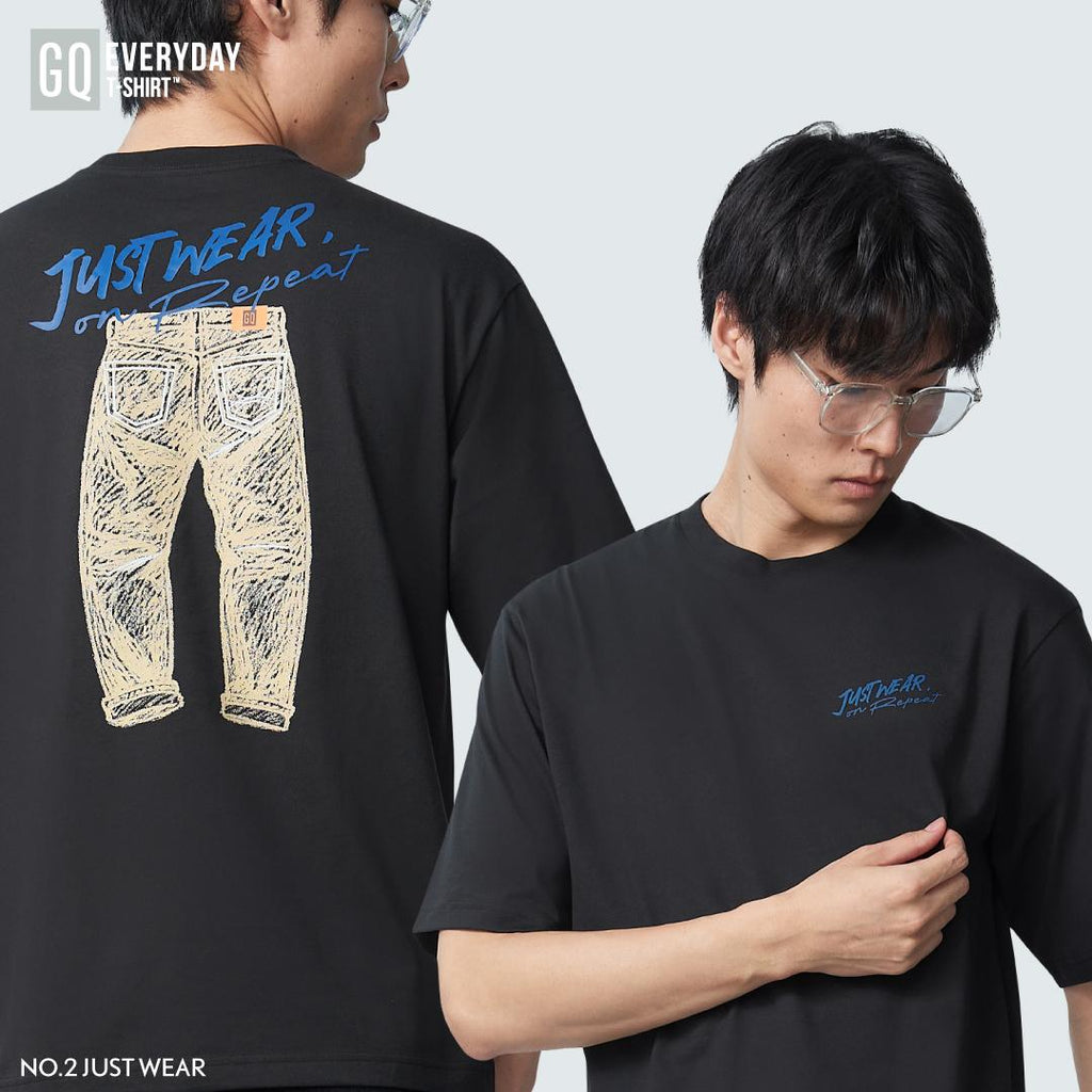 GQ Everyday Oversized T-Shirt Summer Collection
