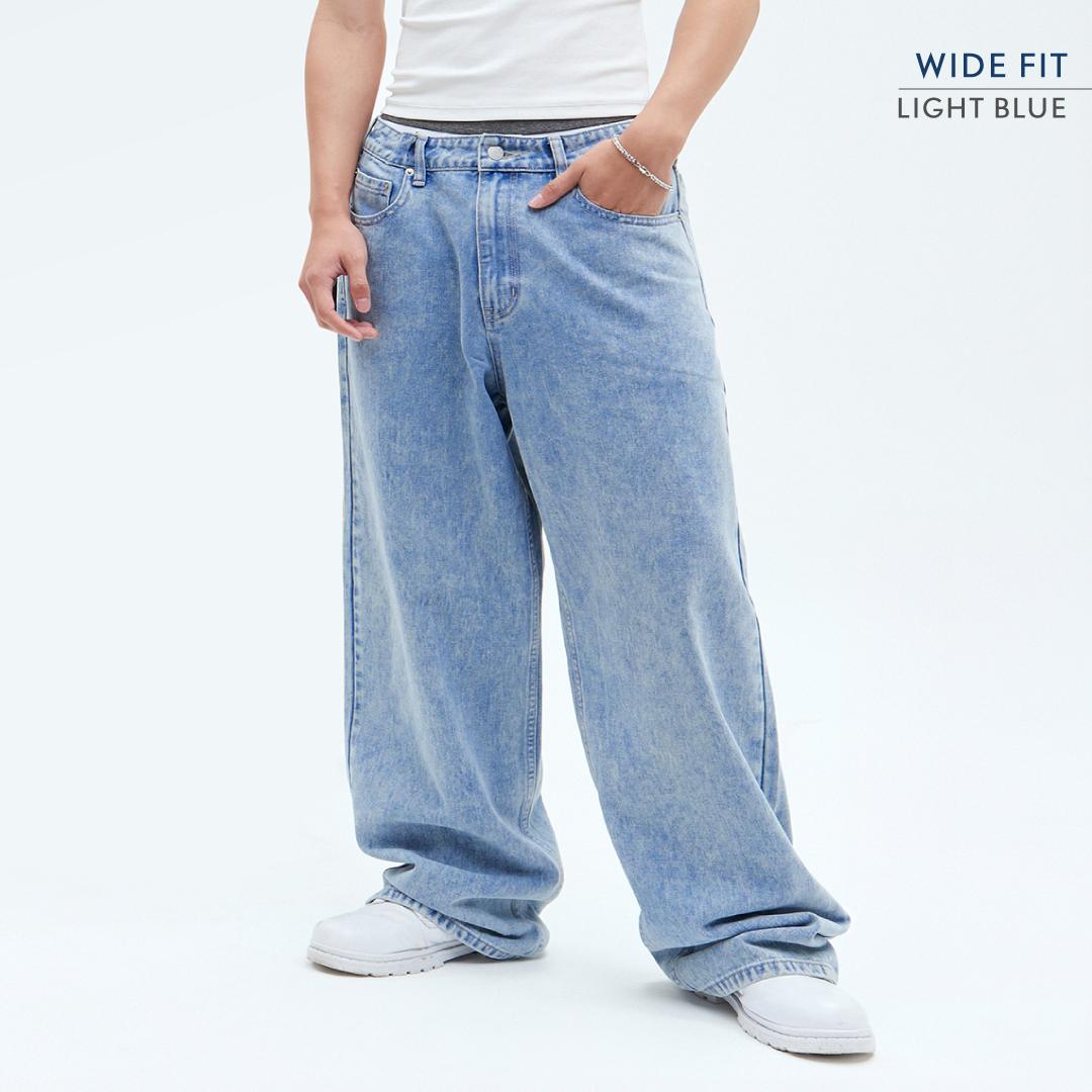 Minimal Jeans - Wide Fit