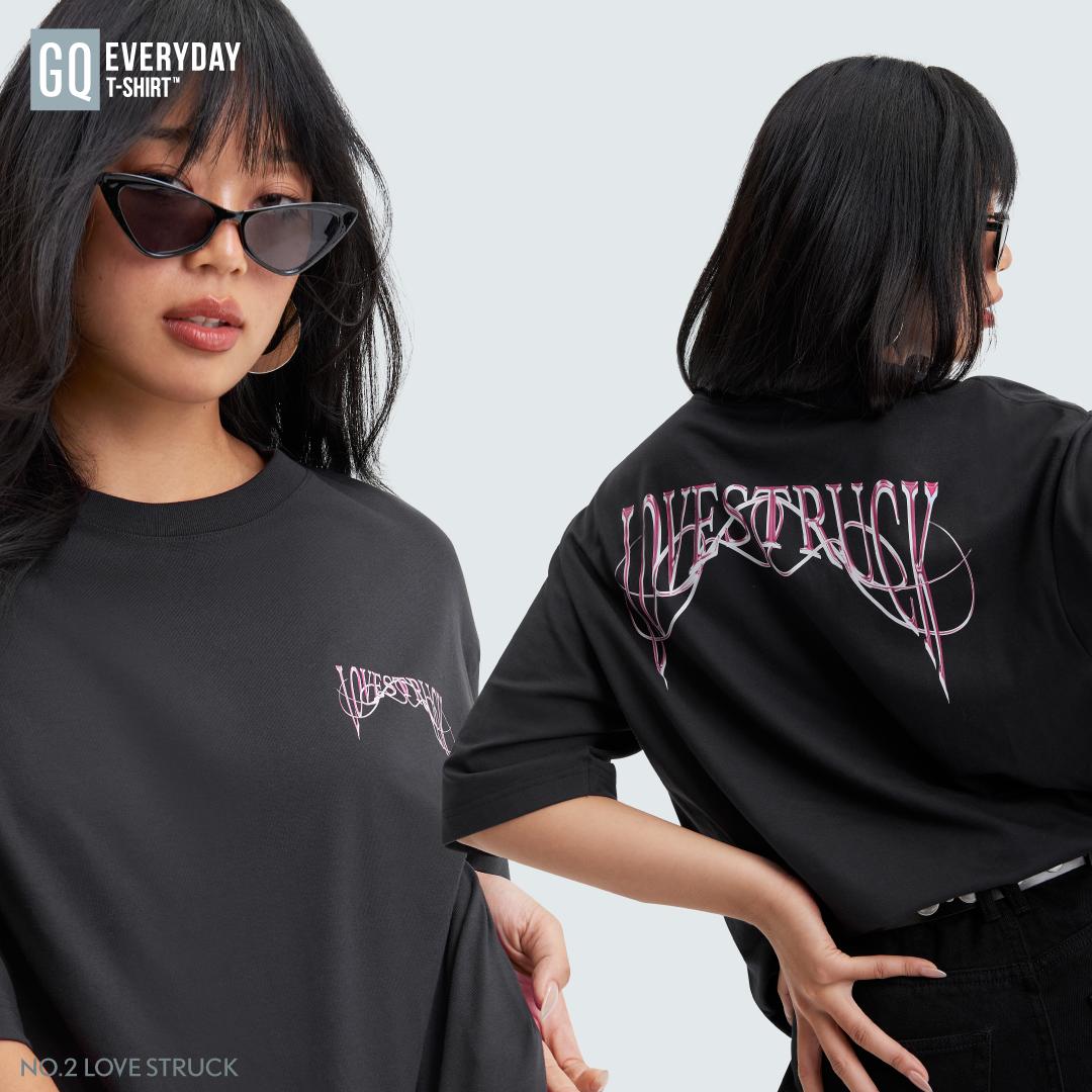 GQ Everyday Oversized T-Shirt Concert Collection